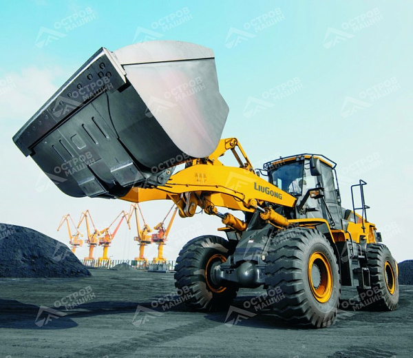 Фронтальный погрузчик LiuGong CLG 862H (6 тонн)