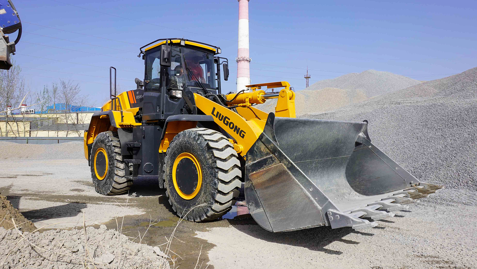 Что такое максимальная комплектация фронтального погрузчика LiuGong CLG856H MAX