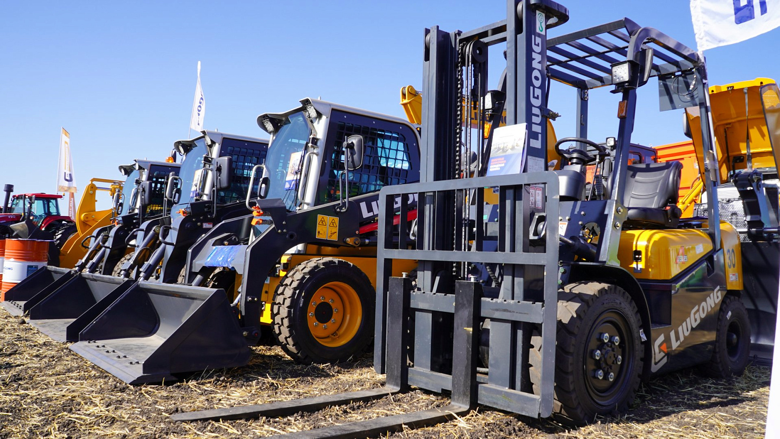 Остров Машин на выставке "День Белгородского поля 2023"