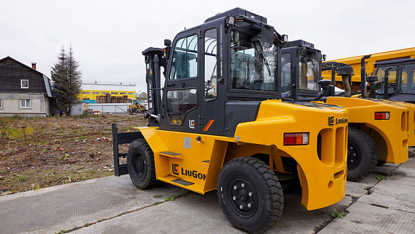 Дизельный вилочный погрузчик LiuGong CLG2050H (5 тонн)