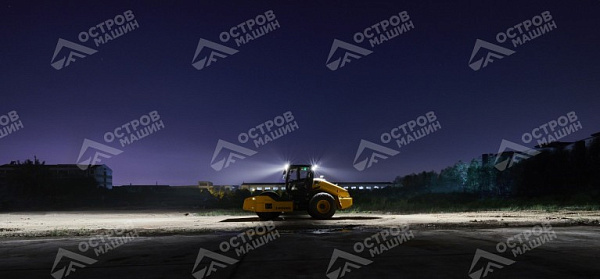 Каток грунтовый CLG6612E (полный привод)