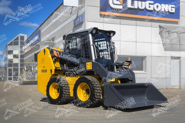 Мини-погрузчик LiuGong CLG365B