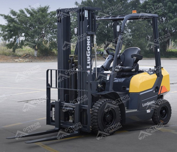 Дизельный вилочный погрузчик LiuGong CLG2020H (2 тонны)
