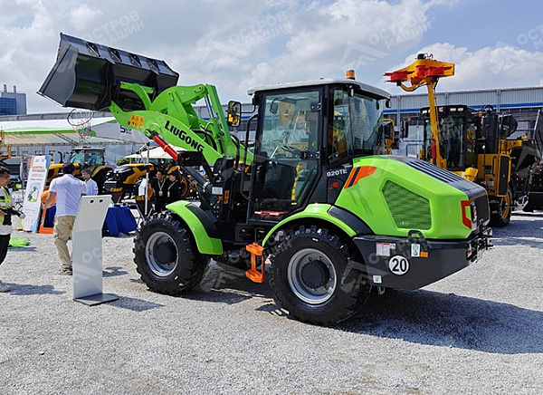 Электрический фронтальный погрузчик LiuGong 856HE Max