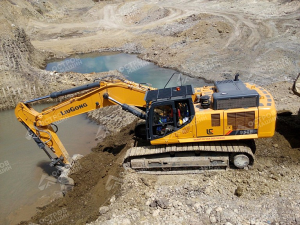 Экскаватор гусеничный LiuGong CLG950E (46 тонн)