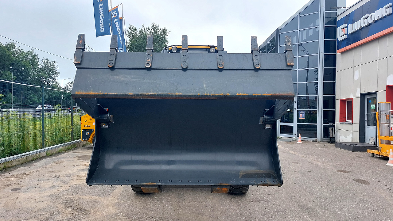 Фронтальный погрузчик LiuGong CLG835H (3,5 тонн)