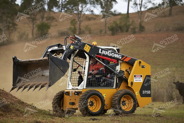 Мини-погрузчик LiuGong CLG375B