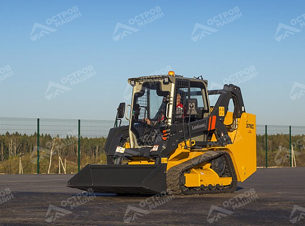 Гусеничный мини-погрузчик LiuGong 378C