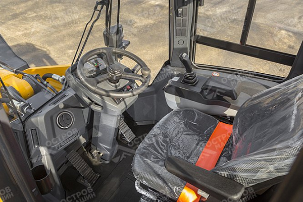 Фронтальный погрузчик LiuGong ZL50CN