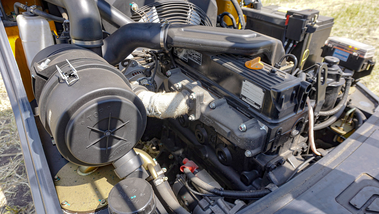 Дизельный вилочный погрузчик LiuGong CLG2020H (2 тонны)