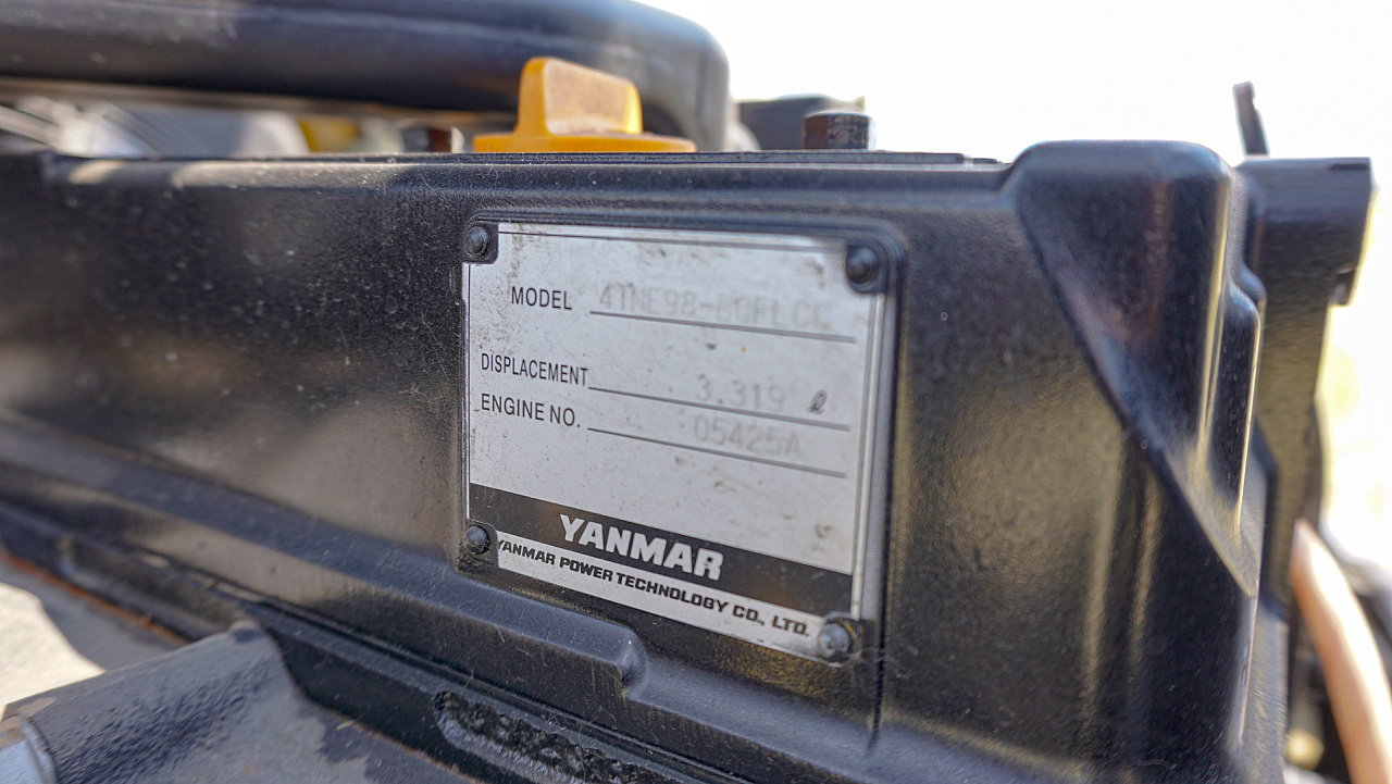 Дизельный вилочный погрузчик LiuGong CLG2020H (2 тонны)