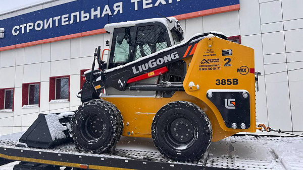 Мини-погрузчик LiuGong CLG385B MAX