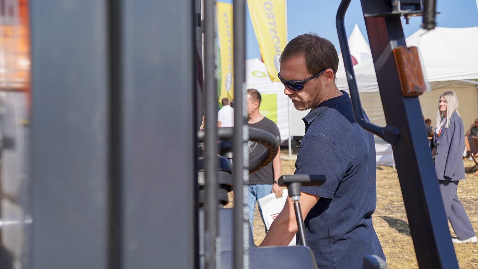 Остров Машин на выставке "День Белгородского поля 2023"