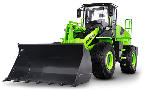 Электрический фронтальный погрузчик LiuGong 856HE Max