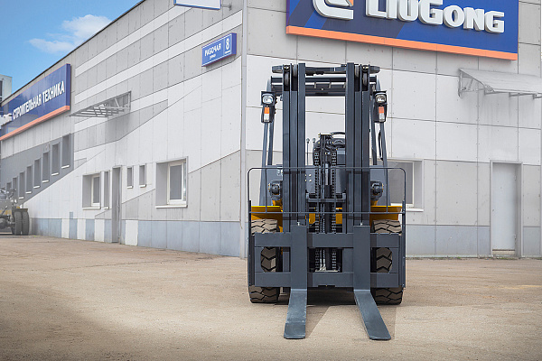 Дизельный вилочный погрузчик LiuGong CPCD50 (5 тонн)