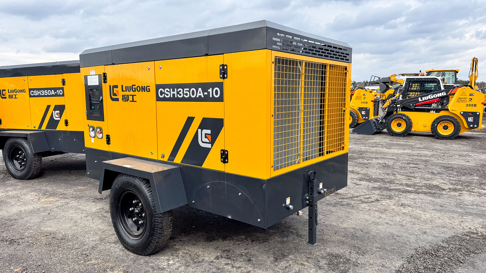 Распродажа дизельных винтовых компрессоров LiuGong со скидкой 30%: надёжная техника по выгодной цене