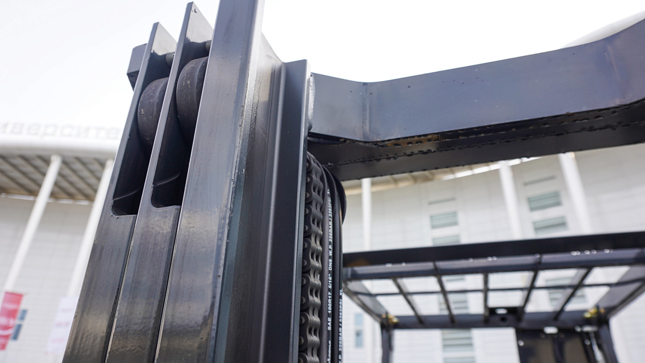 Дизельный вилочный погрузчик LiuGong CPCD15 Xinchai (1,5 тонны)