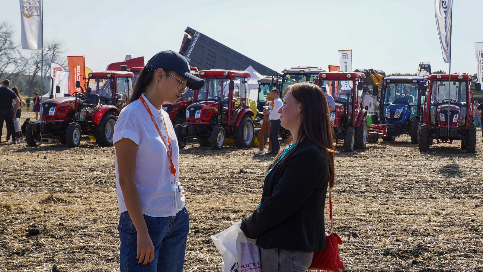 Остров Машин на выставке "День Белгородского поля 2023"