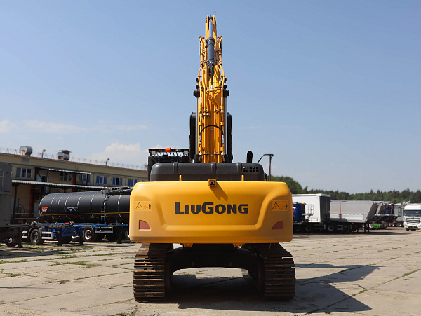Экскаватор LiuGong CLG936E гусеничный (35 тонн)