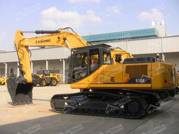 Экскаватор LiuGong CLG936E гусеничный (35 тонн)