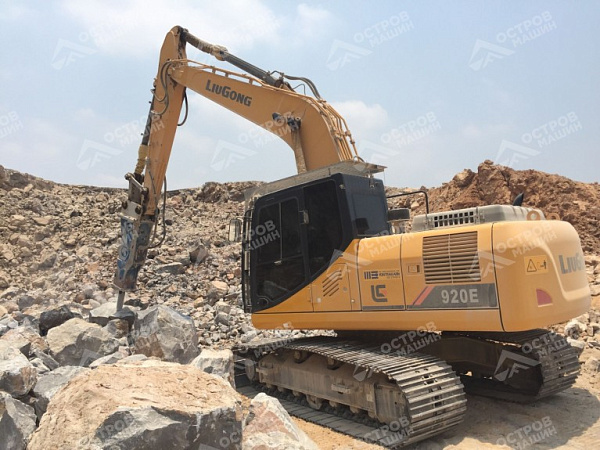 Экскаватор LiuGong CLG920E (21 тонна)