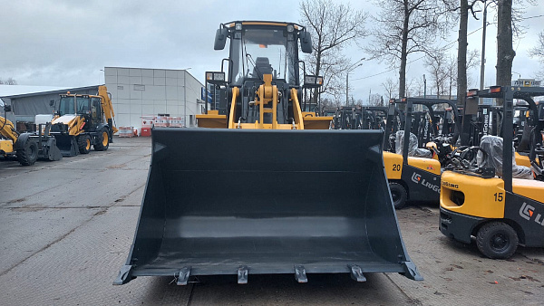 Фронтальный погрузчик LiuGong ZL50CN (5 тонн, габарит)