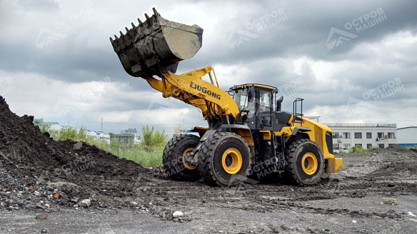 Фронтальный погрузчик LiuGong CLG890H (9 тонн)