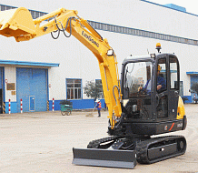 Экскаватор LiuGong CLG904D гусеничный