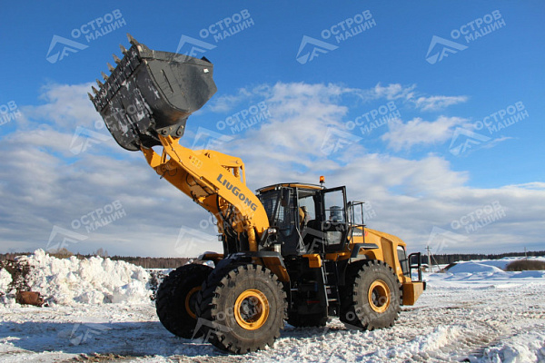 Фронтальный погрузчик LiuGong CLG877H (7 тонн)