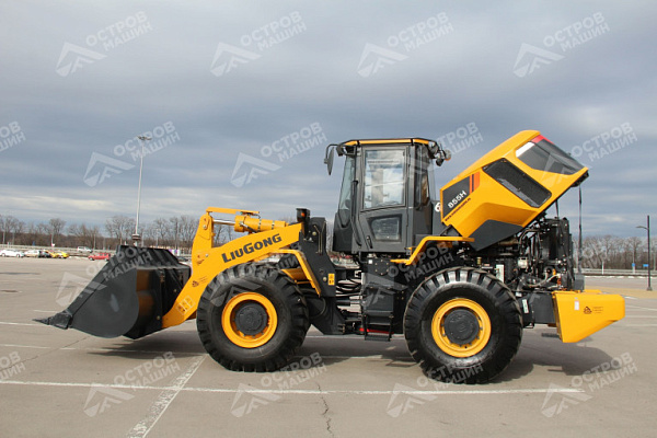 Фронтальный погрузчик LiuGong CLG855H (5 тонн)