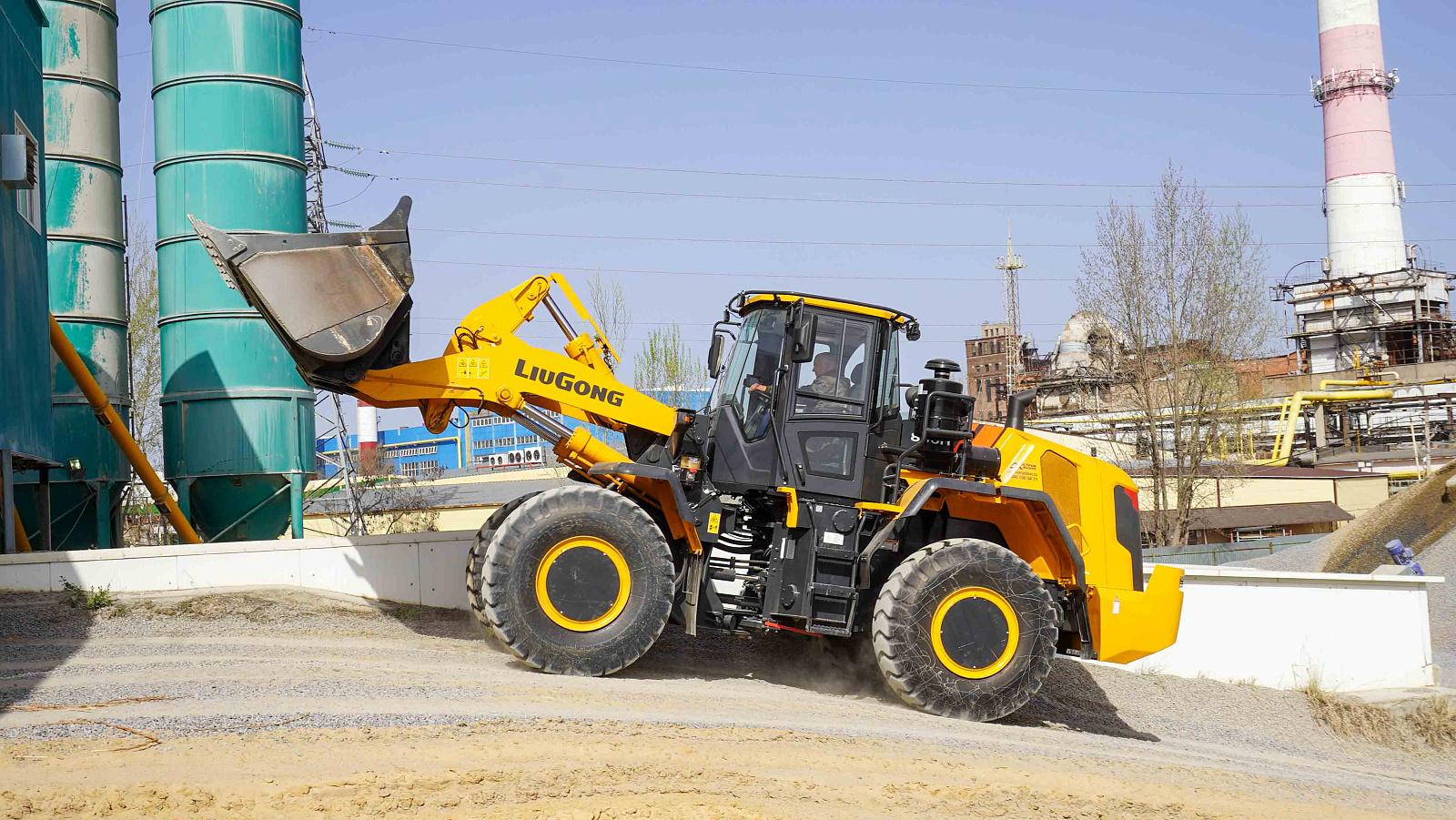 Что такое максимальная комплектация фронтального погрузчика LiuGong CLG856H MAX