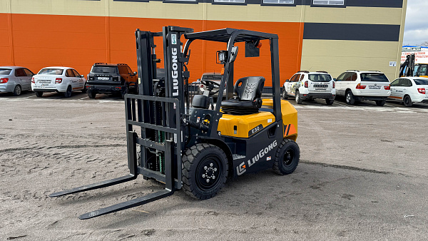 Дизельный вилочный погрузчик LiuGong CPCD30Е (3 тонны)