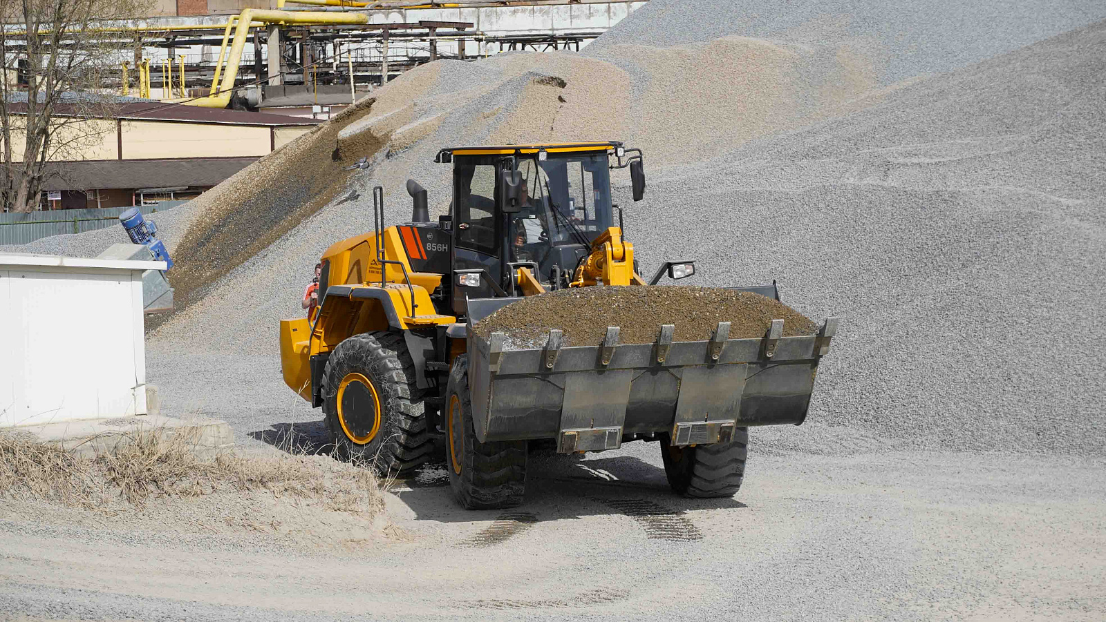 Что такое максимальная комплектация фронтального погрузчика LiuGong CLG856H MAX