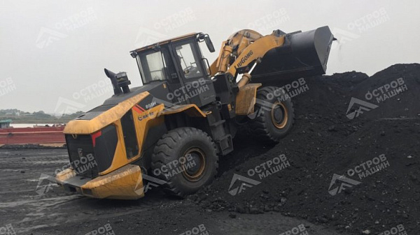 Фронтальный погрузчик LiuGong CLG855H (5 тонн)