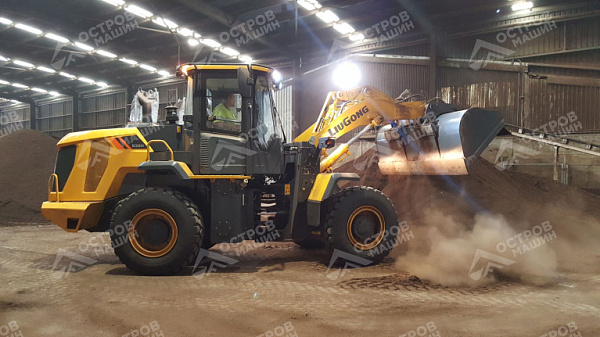 Фронтальный погрузчик LiuGong CLG835H (3,5 тонн)