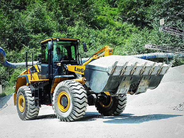 Фронтальный погрузчик LiuGong CLG856H (5 тонн)