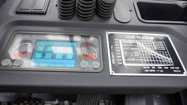 Дизельный вилочный погрузчик LiuGong CLG2035H-R (3,5 тонны)