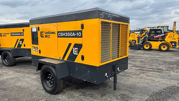 Компрессор дизельный винтовой LiuGong CSH350A-10
