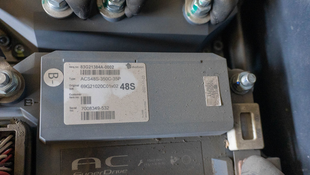 Электрический вилочный погрузчик LiuGong CLGА20-S (2 тонны)