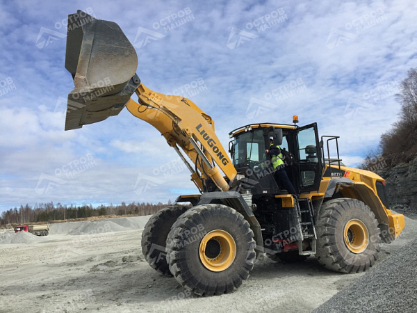 Фронтальный погрузчик LiuGong CLG877H (7 тонн)