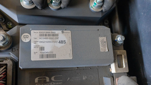 Электрический вилочный погрузчик LiuGong CLGА20-S (2 тонны)