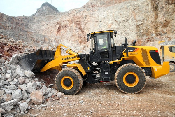 Фронтальный погрузчик LiuGong CLG856H MAX (5 тонн)