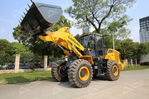 Фронтальный погрузчик LiuGong CLG842H (4 тонны)