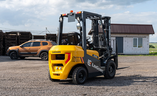 Дизельный вилочный погрузчик LiuGong CPCD25Е (2,5 тонны)