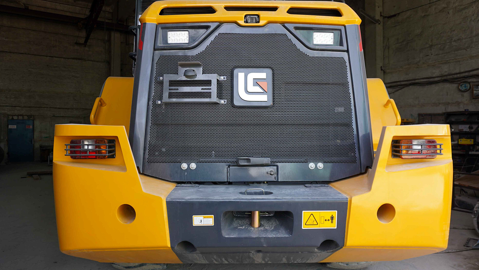 Что такое максимальная комплектация фронтального погрузчика LiuGong CLG856H MAX