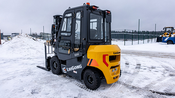 Дизельный вилочный погрузчик LiuGong CPCD20Е (2 тонны)