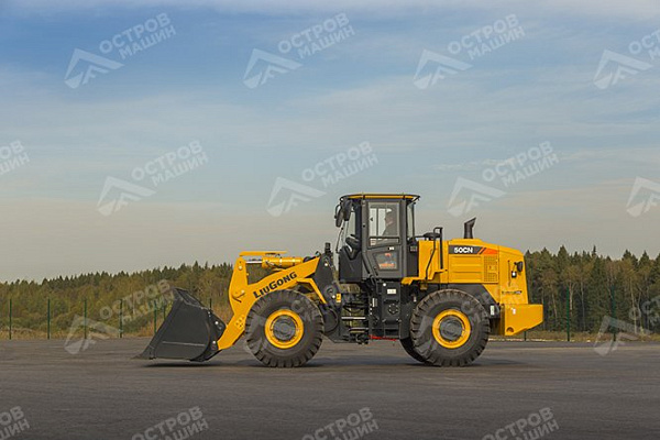 Фронтальный погрузчик LiuGong ZL50CN