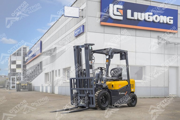 Дизельный вилочный погрузчик LiuGong CPCD20 (2 тонны)