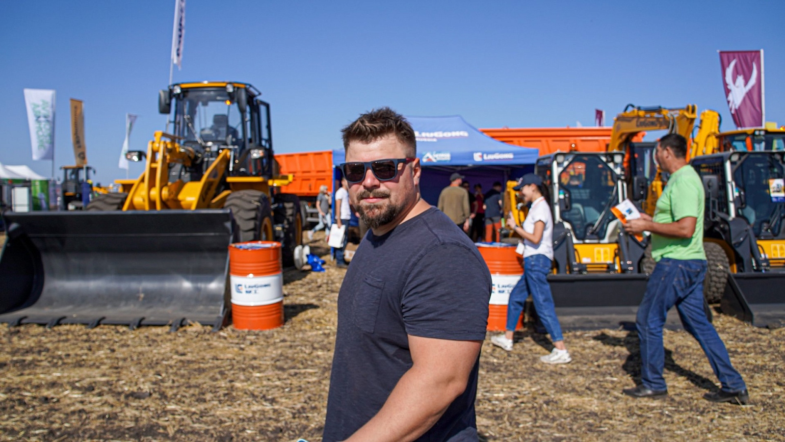 Остров Машин на выставке "День Белгородского поля 2023"