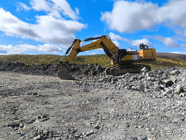 Экскаватор гусеничный LiuGong 9125F (122 тонны)